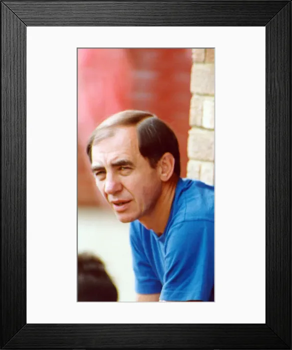 Framed Print : George Dalton, Physiotherapist, Coventry City Football Club, 21st August 1992