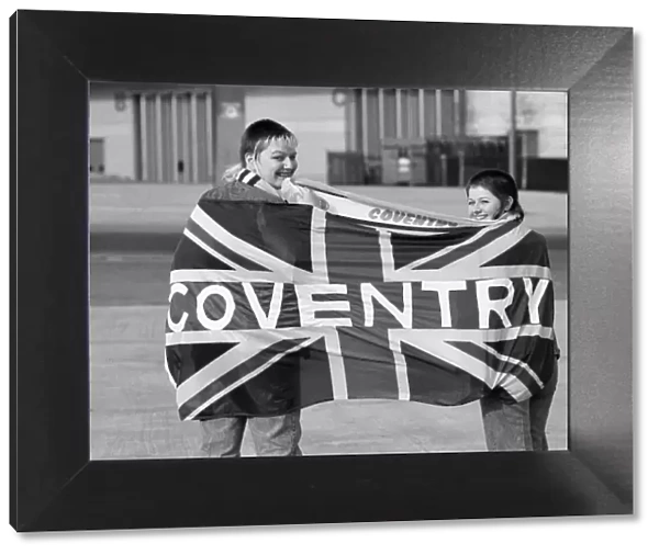 Everton 1-0 Coventry, Charity Shield football match at Wembley Stadium, London