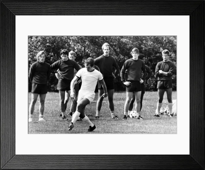 Framed Print : George Dalton, Physiotherapist, Coventry City Football Club