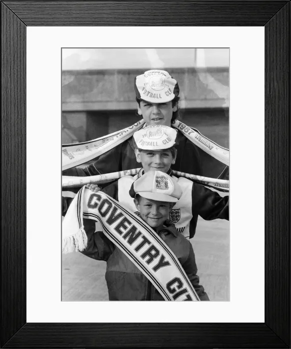 Framed Print : Everton 1-0 Coventry, Charity Shield football match at Wembley Stadium, London Framed Print : Everton 1-0 Coventry, Charity Shield football match at Wembley Stadium, London