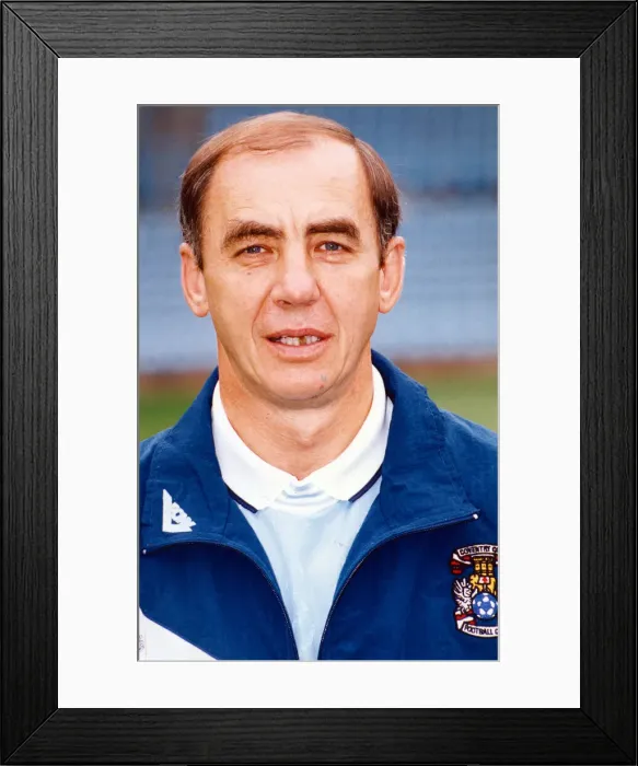 Framed Print : George Dalton, Physiotherapist, Coventry City Football Club, 4th August 1994 Framed Print : George Dalton, Physiotherapist, Coventry City Football Club, 4th August 1994