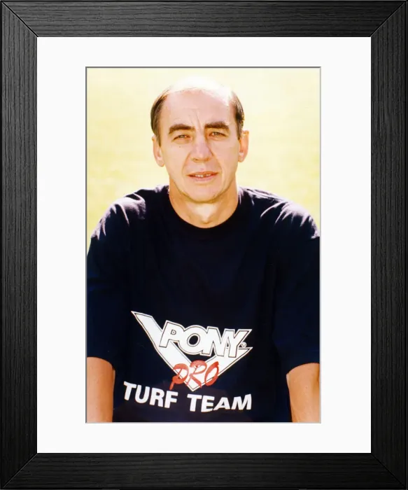 Framed Print : George Dalton, Physiotherapist, Coventry City Football Club, 14th August 1995