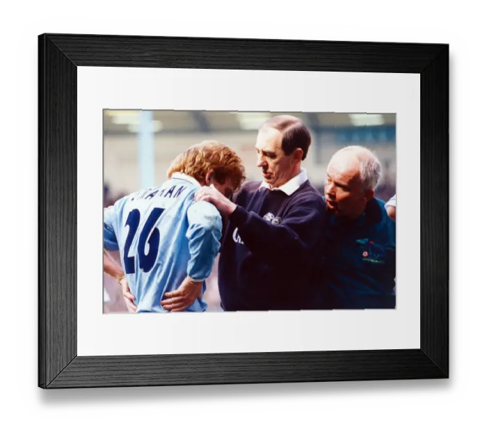 Framed Print : George Dalton, Physiotherapist, Coventry City Football Club