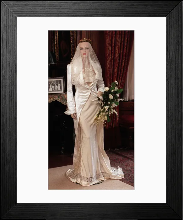 Framed Print : SUDELEY CASTLE WEDDING BY DAVID BAMBER PRESS CALL OF HENRY DENT-BROCKLEHURST Framed Print : SUDELEY CASTLE WEDDING BY DAVID BAMBER PRESS CALL OF HENRY DENT-BROCKLEHURST