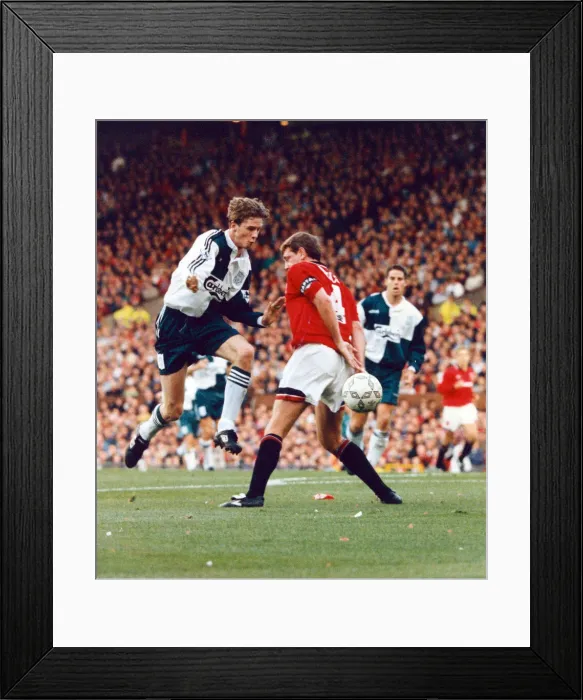 Framed Print : Manchester United 2-2 Liverpool, Premier League match at Old Trafford Framed Print : Manchester United 2-2 Liverpool, Premier League match at Old Trafford