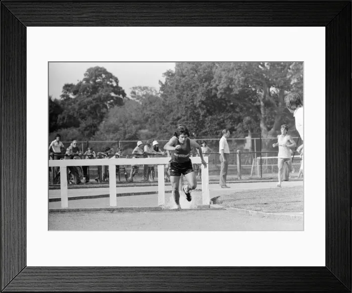 Framed Print : Superstars, BBC Television Programme, Filming of Heat in Bracknell, Berkshire Framed Print : Superstars, BBC Television Programme, Filming of Heat in Bracknell, Berkshire