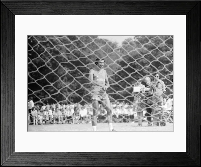 Framed Print : Superstars, BBC Television Programme, Filming of Heat in Bracknell, Berkshire Framed Print : Superstars, BBC Television Programme, Filming of Heat in Bracknell, Berkshire