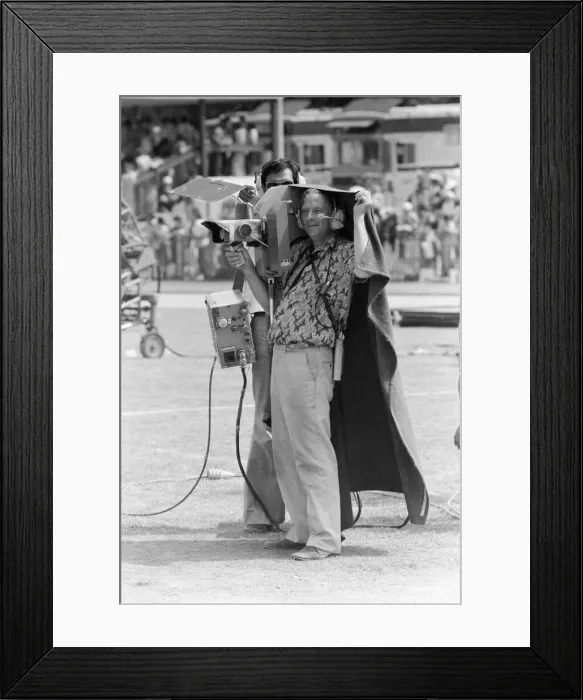 Framed Print : Superstars, BBC Television Programme, Filming of Heat in Bracknell, Berkshire Framed Print : Superstars, BBC Television Programme, Filming of Heat in Bracknell, Berkshire