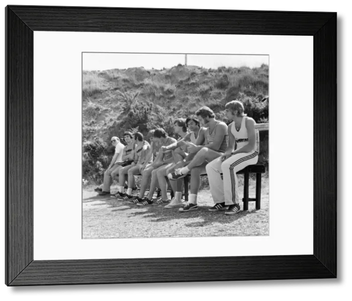 Framed Print : Superstars, BBC Television Programme, Filming of Heat in Bracknell, Berkshire Framed Print : Superstars, BBC Television Programme, Filming of Heat in Bracknell, Berkshire