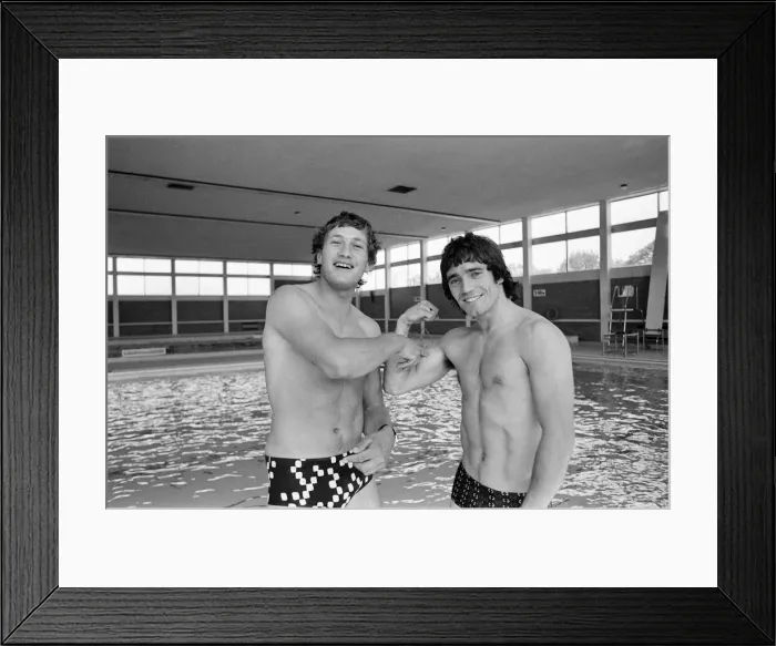 Framed Print : Superstars, BBC Television Programme, Filming of Heat in Bracknell, Berkshire Framed Print : Superstars, BBC Television Programme, Filming of Heat in Bracknell, Berkshire