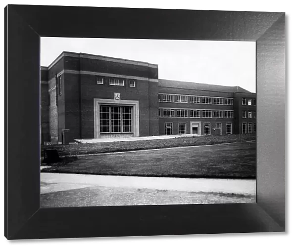 University of Birmingham, Mechanical Engineering Building, 29th June 1954
