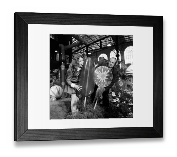 Framed Print : The chocolate room of candy-maker supreme, Willy Wonka, may go down in screen history as Framed Print : The chocolate room of candy-maker supreme, Willy Wonka, may go down in screen history as