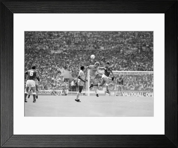 Framed Print : Everton 1-0 Coventry, Charity Shield football match at Wembley Stadium, London