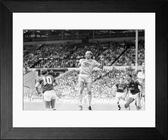 Framed Print : Everton 1-0 Coventry, Charity Shield football match at Wembley Stadium, London Framed Print : Everton 1-0 Coventry, Charity Shield football match at Wembley Stadium, London