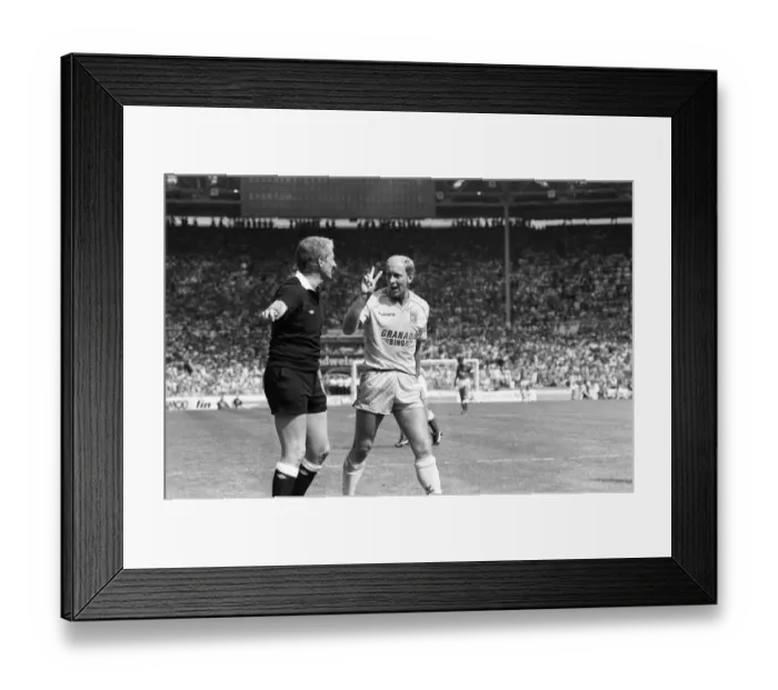 Framed Print : Everton 1-0 Coventry, Charity Shield football match at Wembley Stadium, London Framed Print : Everton 1-0 Coventry, Charity Shield football match at Wembley Stadium, London