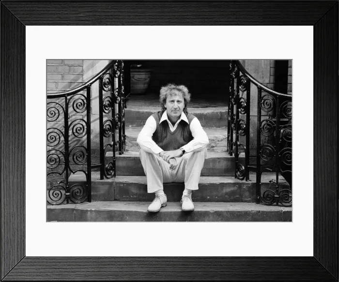 Framed Print : American film star Gene Wilder in London. 28th September 1984 Framed Print : American film star Gene Wilder in London. 28th September 1984