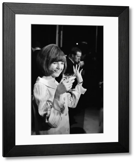 Framed Print : Cilla Black, at her 21st birthday party. 27th May 1964 Framed Print : Cilla Black, at her 21st birthday party. 27th May 1964