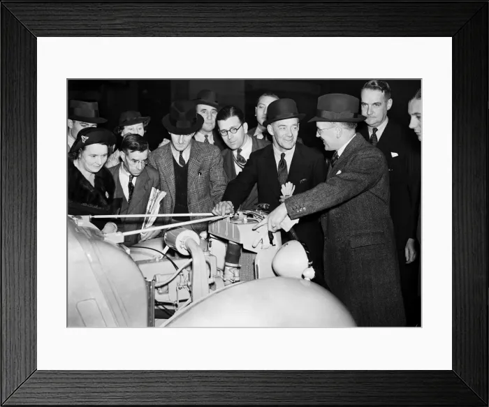 Framed Print : The British International Motor Show held at Earls Court Framed Print : The British International Motor Show held at Earls Court