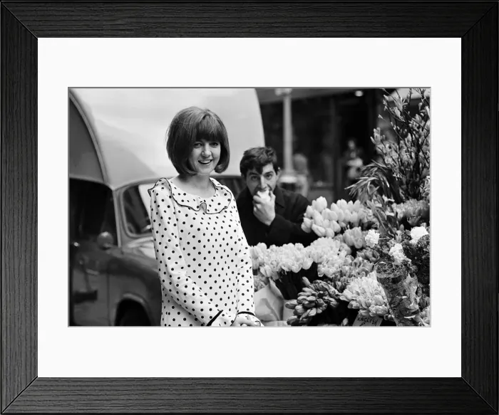 Framed Print : Cilla Black, pictured in London. 8th May 1964