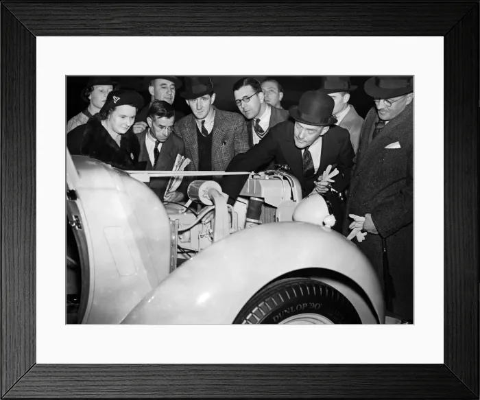 Framed Print : The British International Motor Show held at Earls Court Framed Print : The British International Motor Show held at Earls Court