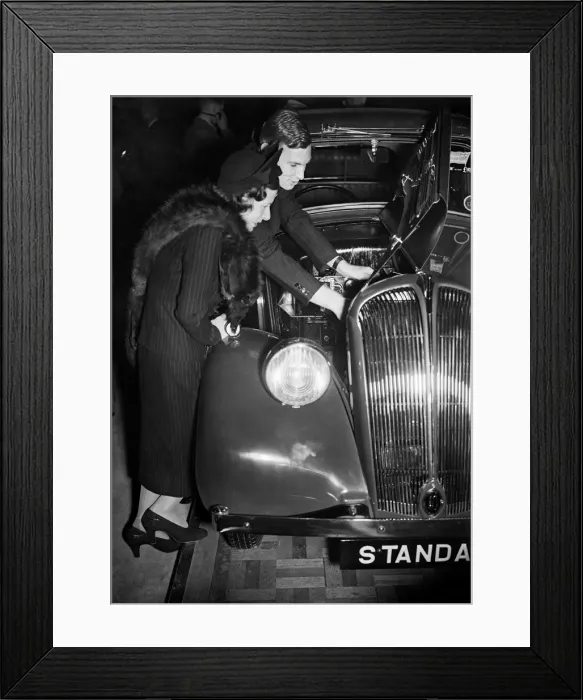 Framed Print : The British International Motor Show held at Earls Court Framed Print : The British International Motor Show held at Earls Court
