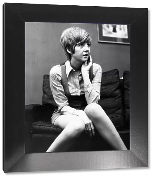 Cilla Black, Singer, 22nd April 1968
