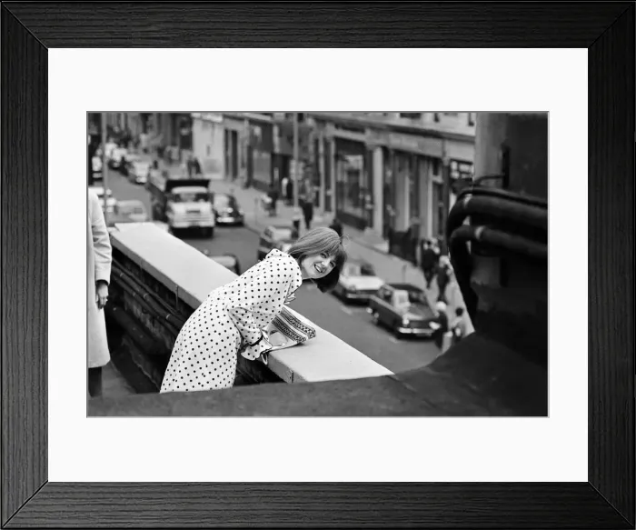 Framed Print : Cilla Black, pictured in London. 8th May 1964