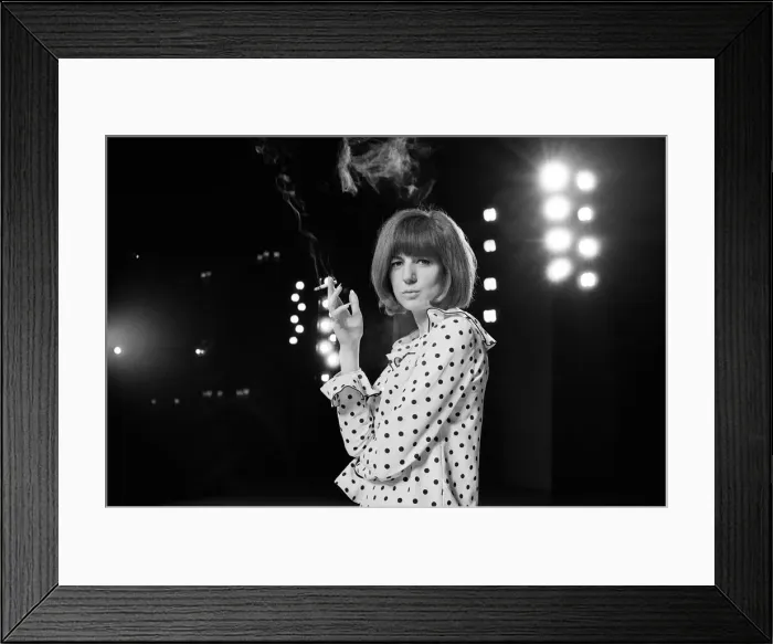 Framed Print : Cilla Black, at the London Palladium. 8th May 1964