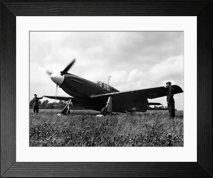 Framed Print : The new fighter of the R. A. F. the Mustang, this American built aircraft is now Framed Print : The new fighter of the R. A. F. the Mustang, this American built aircraft is now