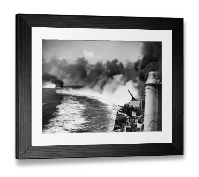 Framed Print : Picture taken from the Mediterranean Sea taken on board USS Mackenzie Framed Print : Picture taken from the Mediterranean Sea taken on board USS Mackenzie