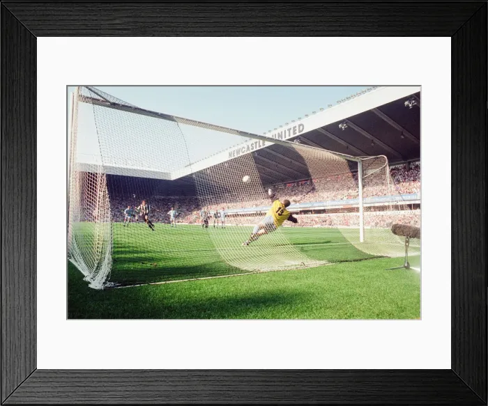 Framed Print : Newcastle 3-0 Coventry, premier league match at St James Park, Saturday 19th August 1995 Framed Print : Newcastle 3-0 Coventry, premier league match at St James Park, Saturday 19th August 1995