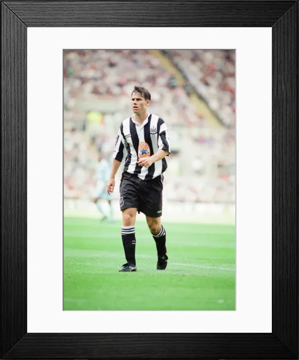 Framed Print : Newcastle 3-0 Coventry, premier league match at St James Park, Saturday 19th August 1995 Framed Print : Newcastle 3-0 Coventry, premier league match at St James Park, Saturday 19th August 1995