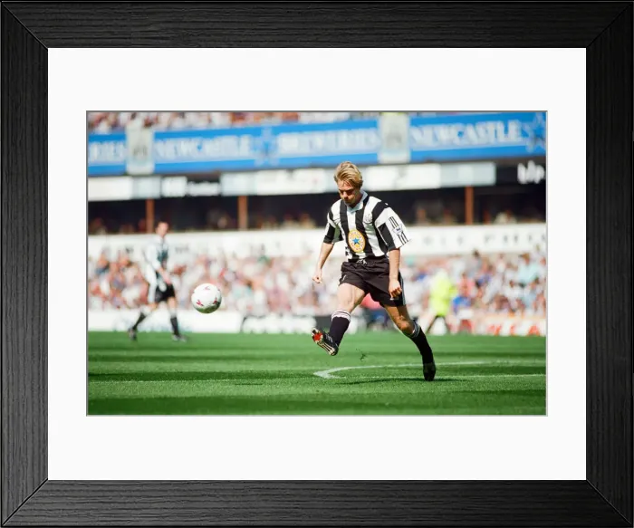 Framed Print : Newcastle 3-0 Coventry, premier league match at St James Park, Saturday 19th August 1995 Framed Print : Newcastle 3-0 Coventry, premier league match at St James Park, Saturday 19th August 1995