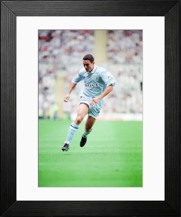 Framed Print : Newcastle 3-0 Coventry, premier league match at St James Park, Saturday 19th August 1995 Framed Print : Newcastle 3-0 Coventry, premier league match at St James Park, Saturday 19th August 1995
