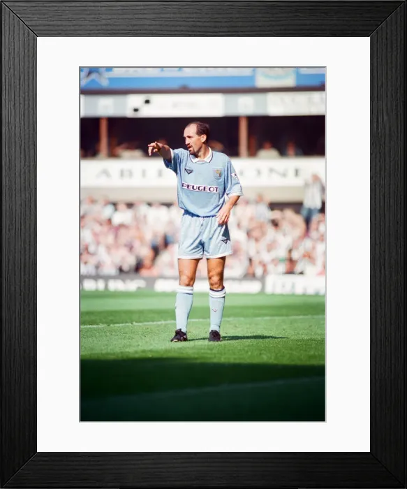 Framed Print : Newcastle 3-0 Coventry, premier league match at St James Park, Saturday 19th August 1995