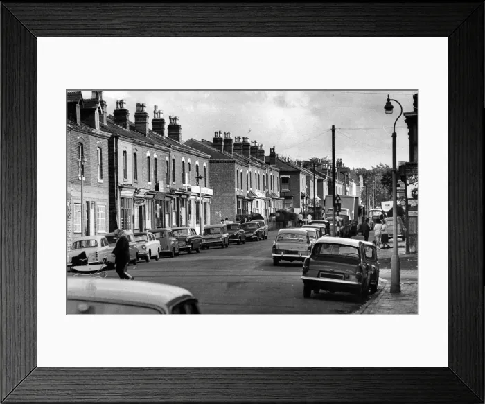 Framed Print : The chief constable of Birmingham is to be asked to take action in a quiet city street Framed Print : The chief constable of Birmingham is to be asked to take action in a quiet city street
