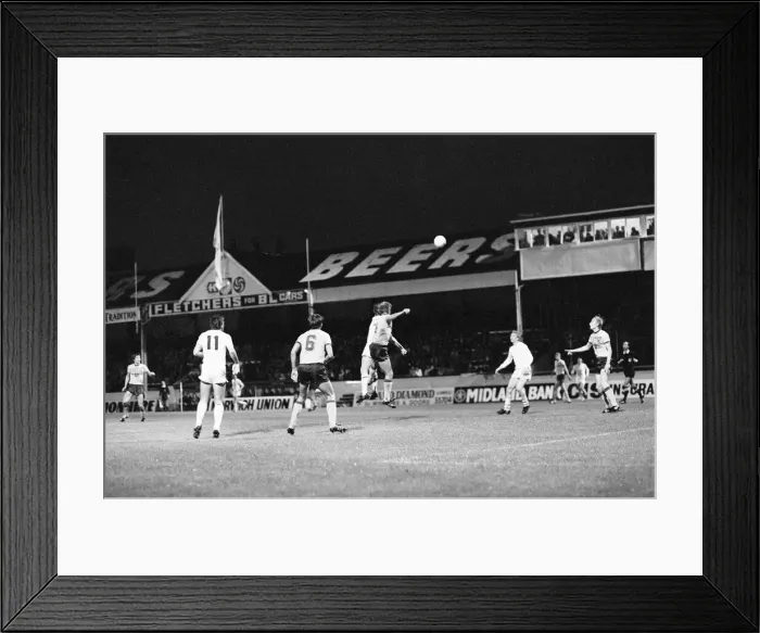 Framed Print : Swansea 0-1 Lokomotive Leipzig, European Cup Winners Cup match, 1st round Framed Print : Swansea 0-1 Lokomotive Leipzig, European Cup Winners Cup match, 1st round