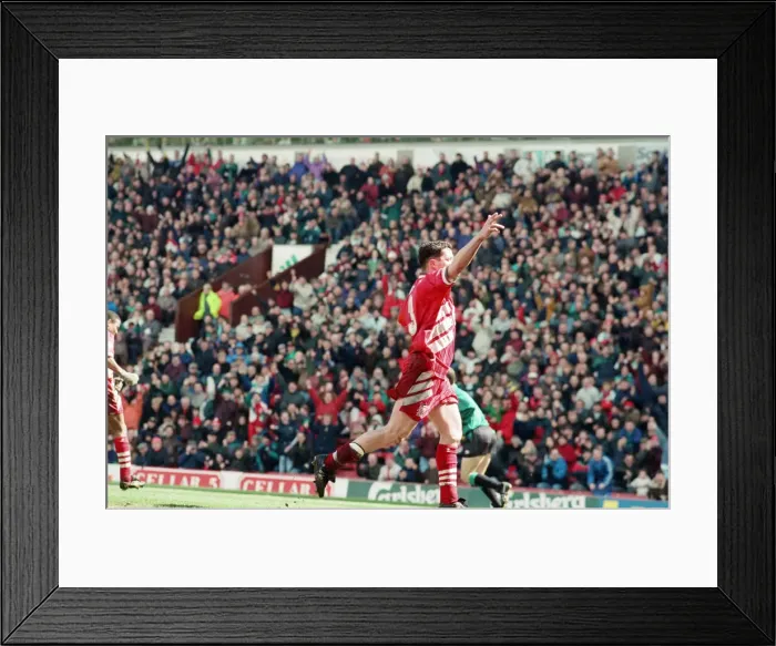 Framed Print : Liverpool v Ipswich Town, final score 1-0 to Liverpool, Premier League Framed Print : Liverpool v Ipswich Town, final score 1-0 to Liverpool, Premier League