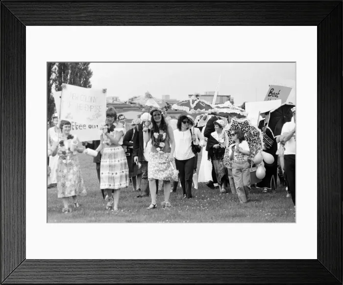 Framed Print : McDougalls Catering Foods, Mardi Gras, Reading, August 1980 Framed Print : McDougalls Catering Foods, Mardi Gras, Reading, August 1980