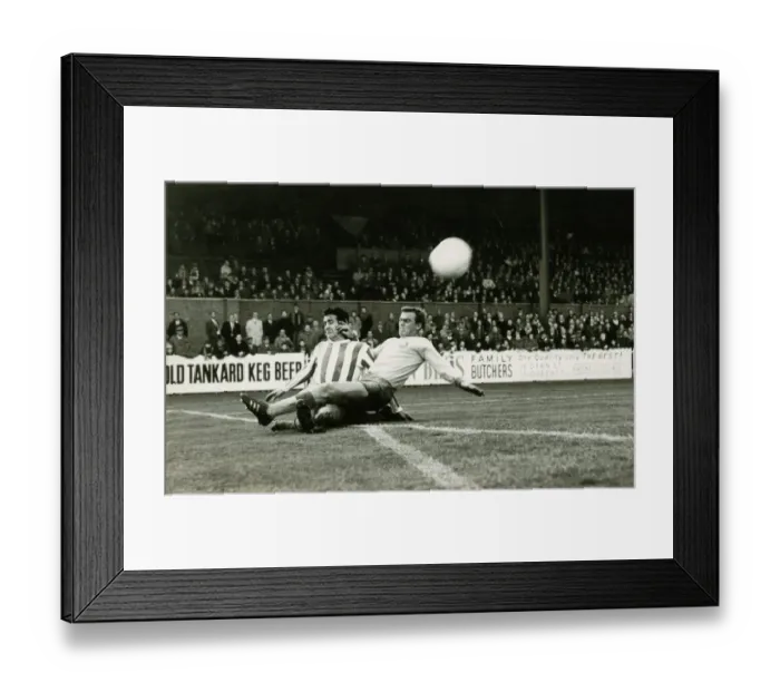 Framed Print : Kilmarnock 2-0 Loko Leipzig, The Inter Cities Fairs Cup match at Rugby Park, Kilmarnock