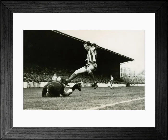 Framed Print : Kilmarnock 2-0 Loko Leipzig, The Inter Cities Fairs Cup match at Rugby Park, Kilmarnock Framed Print : Kilmarnock 2-0 Loko Leipzig, The Inter Cities Fairs Cup match at Rugby Park, Kilmarnock