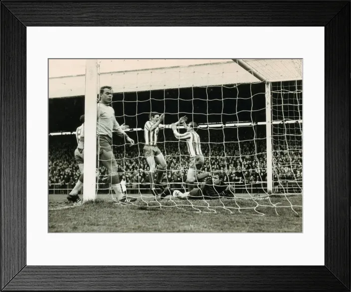 Framed Print : Kilmarnock 2-0 Loko Leipzig, The Inter Cities Fairs Cup match at Rugby Park, Kilmarnock
