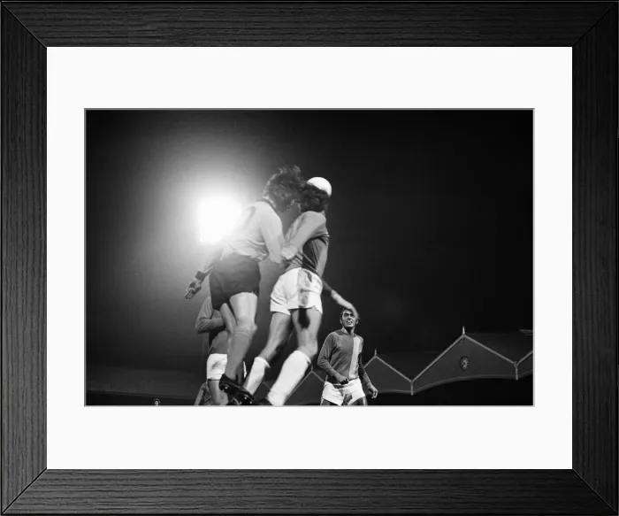 Framed Print : Wolves 4-1 Lokomotive Leipzig, UEFA Cup 2nd leg, match at Molineux Stadium Framed Print : Wolves 4-1 Lokomotive Leipzig, UEFA Cup 2nd leg, match at Molineux Stadium