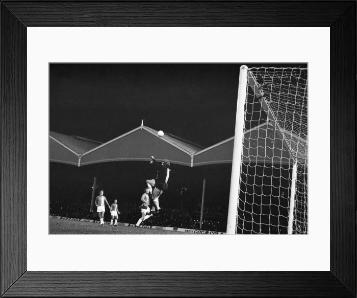 Framed Print : Wolves 4-1 Lokomotive Leipzig, UEFA Cup 2nd leg, match at Molineux Stadium Framed Print : Wolves 4-1 Lokomotive Leipzig, UEFA Cup 2nd leg, match at Molineux Stadium