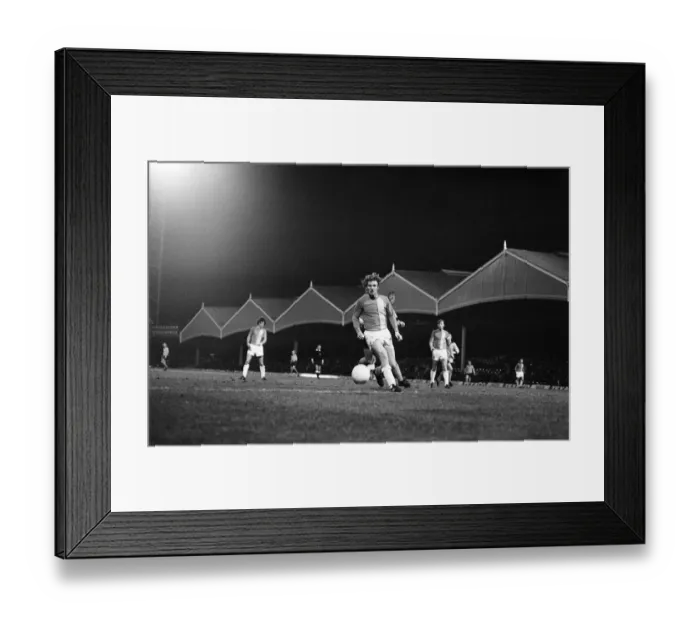 Framed Print : Wolves 4-1 Lokomotive Leipzig, UEFA Cup 2nd leg, match at Molineux Stadium Framed Print : Wolves 4-1 Lokomotive Leipzig, UEFA Cup 2nd leg, match at Molineux Stadium