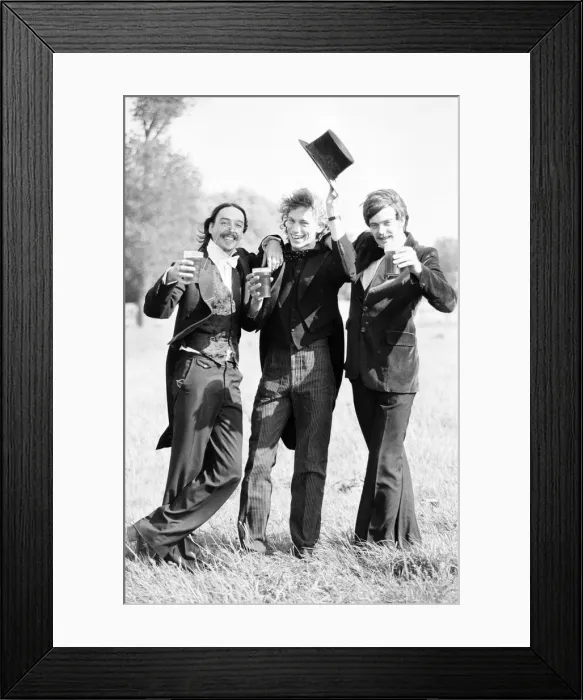 Framed Print : Campsite grows as festival goers start to arrive for the 20th National Rock Festival