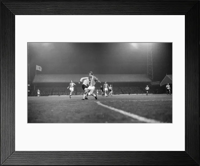 Framed Print : Wolves 4-1 Lokomotive Leipzig, UEFA Cup 2nd leg, match at Molineux Stadium Framed Print : Wolves 4-1 Lokomotive Leipzig, UEFA Cup 2nd leg, match at Molineux Stadium