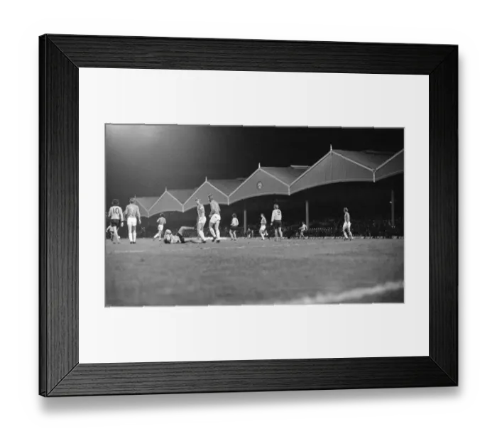 Framed Print : Wolves 4-1 Lokomotive Leipzig, UEFA Cup 2nd leg, match at Molineux Stadium Framed Print : Wolves 4-1 Lokomotive Leipzig, UEFA Cup 2nd leg, match at Molineux Stadium