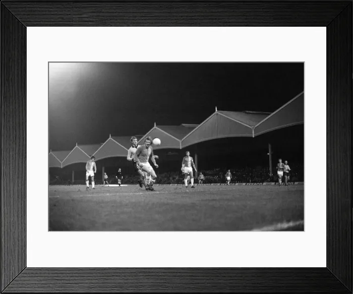 Framed Print : Wolves 4-1 Lokomotive Leipzig, UEFA Cup 2nd leg, match at Molineux Stadium Framed Print : Wolves 4-1 Lokomotive Leipzig, UEFA Cup 2nd leg, match at Molineux Stadium