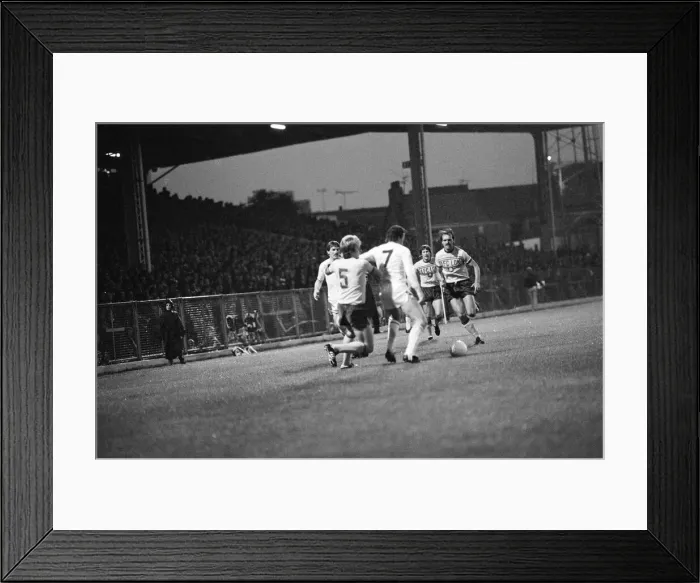 Framed Print : Swansea 0-1 Lokomotive Leipzig, European Cup Winners Cup match, 1st round Framed Print : Swansea 0-1 Lokomotive Leipzig, European Cup Winners Cup match, 1st round